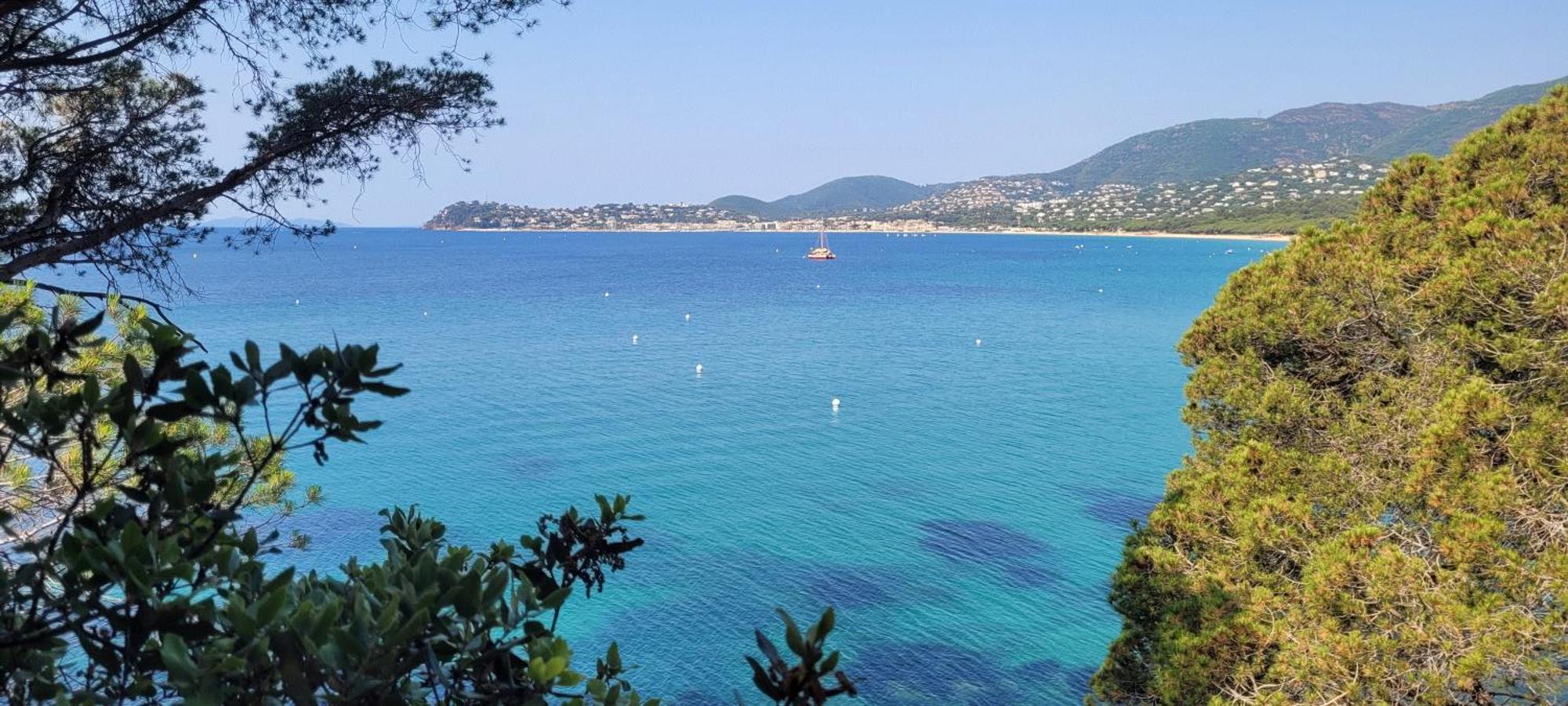 Appart T3 A 50 M De La Plage كافالير سور مير المظهر الخارجي الصورة